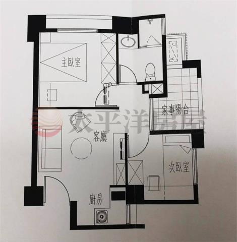 台中沙鹿華廈-1