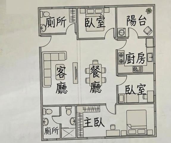 台中梧棲華廈-1