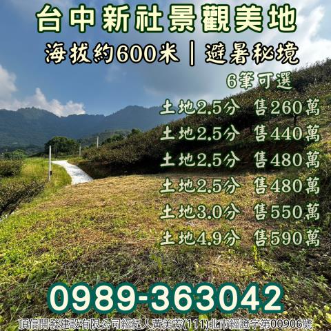 台中新社農地-14