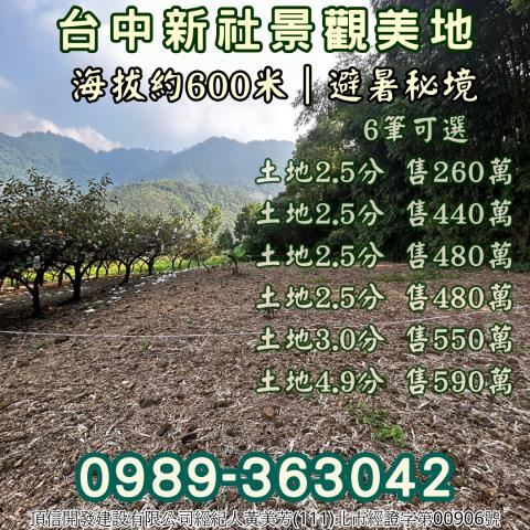 台中新社農地-2