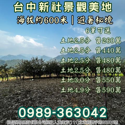 台中新社農地-5